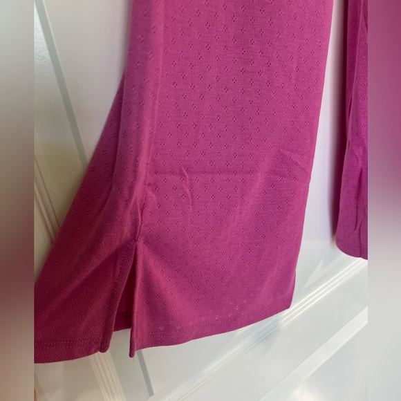 Honeydew Intimates 2 Piece Summer Lovin’ Lounge Set in Rhubarb Pink Size S NWT - Picture 7 of 12